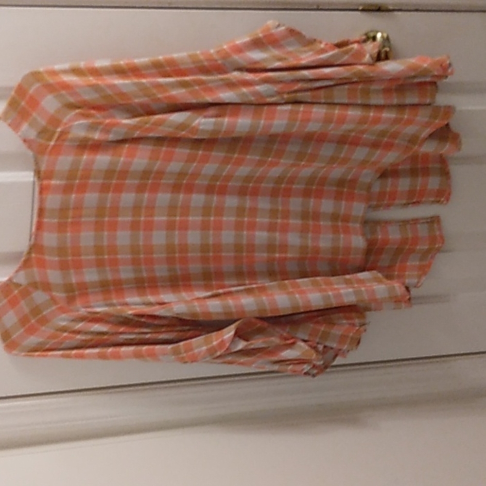 Lauren Conrad fall colored blouse. Large. Like new (worn twice).